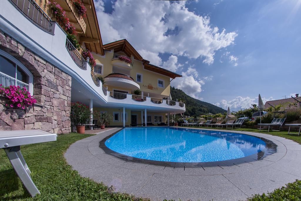 Hotel Am Sonneck Lagundo Kültér fotó